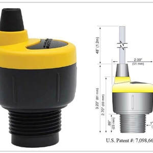 美國FLOWLINE DL14超聲波液位計
