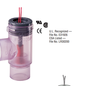 美國(guó)GEMS FS-400P塑料流量開(kāi)關(guān)